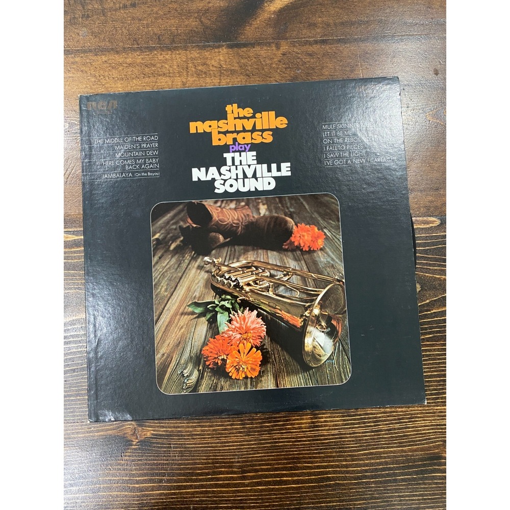 Nashville Brass Play The Nashville Sound RCA LSP-4059 Vintage 1968